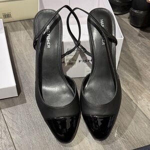 Marc Fisher Black Heels